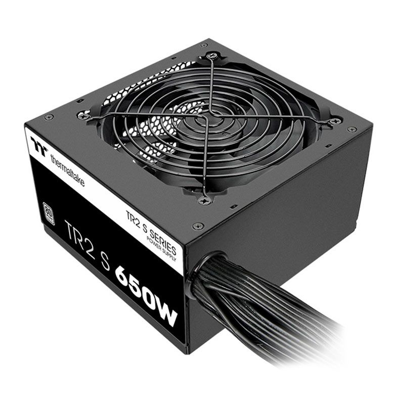 Fonte Thermaltake TR2 S, 650W, 80 Plus, Preto, PS-TRS-0650NNFAWB-1