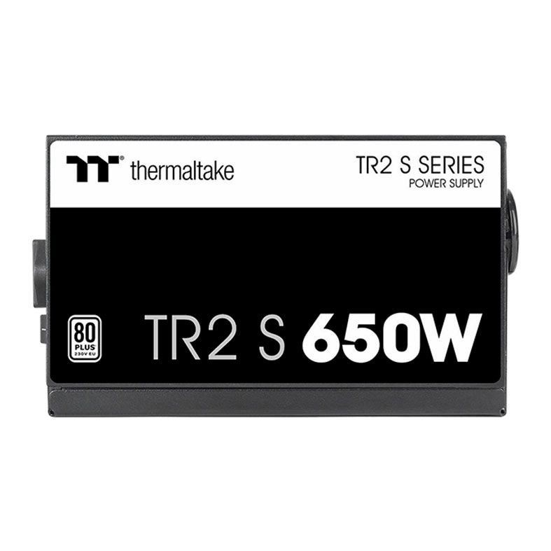 Fonte Thermaltake TR2 S, 650W, 80 Plus, Preto, PS-TRS-0650NNFAWB-1
