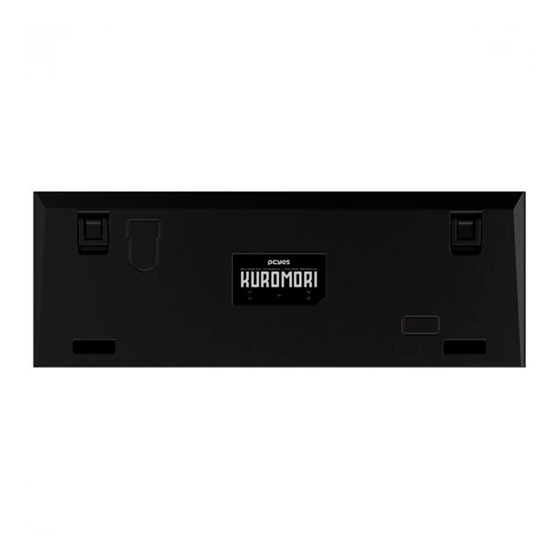 Teclado Mecanico Gamer Pcyes Kuromori, Rainbow, Switch Azul, Preto, PTKM60BL