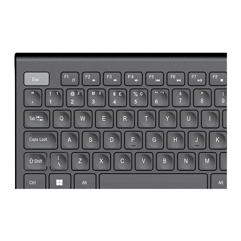 Teclado PcYes! Soft, ABNT2, Preto, PTOSF2AB-108068