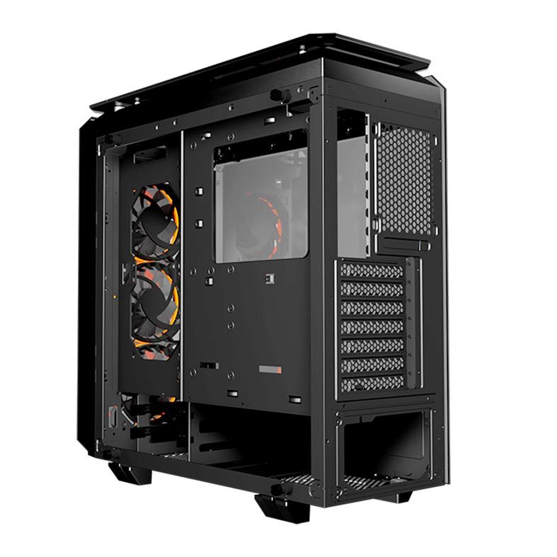 Gabinete Cougar Puritas RGB Laterais/Frontal Vidro Temp, PURITAS-RGB