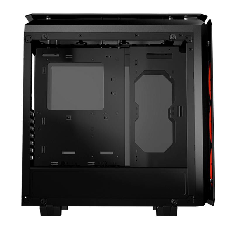 Gabinete Cougar Puritas RGB Laterais/Frontal Vidro Temp, PURITAS-RGB