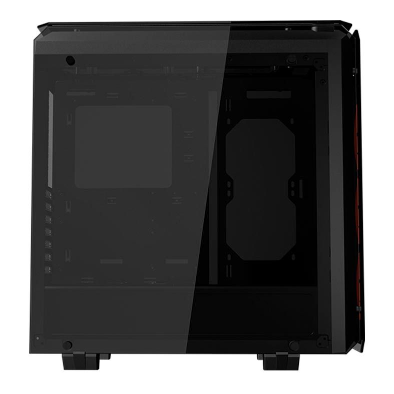 Gabinete Cougar Puritas RGB Laterais/Frontal Vidro Temp, PURITAS-RGB