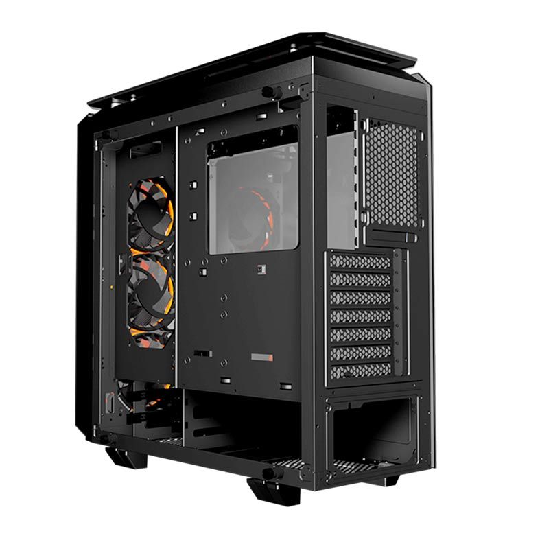 Gabinete Cougar Puritas Laterais/Frontal Vidro Temp, PURITAS