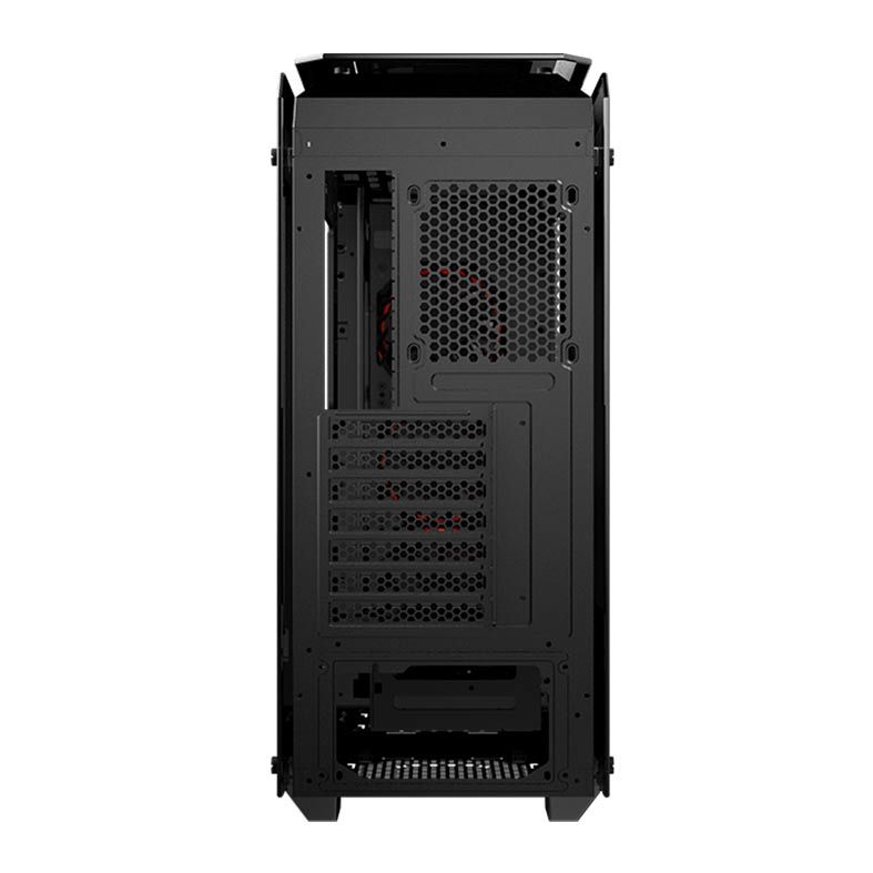 Gabinete Cougar Puritas Laterais/Frontal Vidro Temp, PURITAS