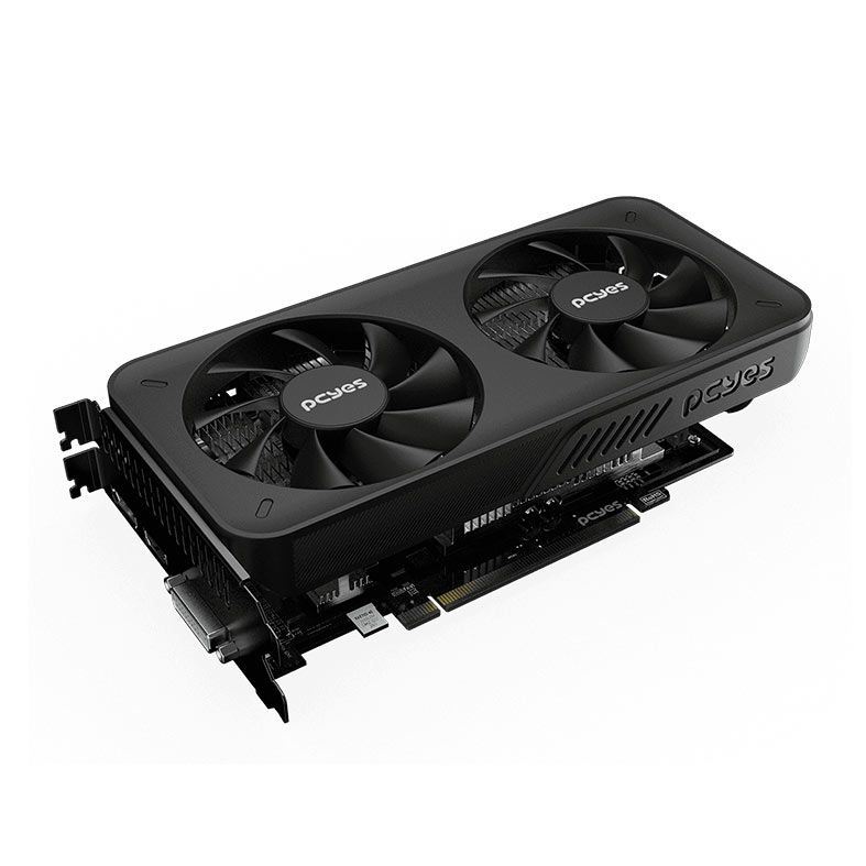 Placa de Video PCYes Radeon RX 570 Edge, 8GB, GDDR5, 256-bit, PVEX5708GB2F