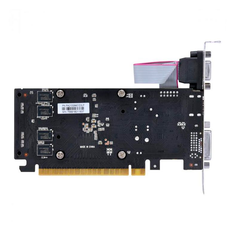Placa de Video Pcyes GeForce GT 210, 1GB, GDDR3, 64-bit, PVG2101GBR364LP