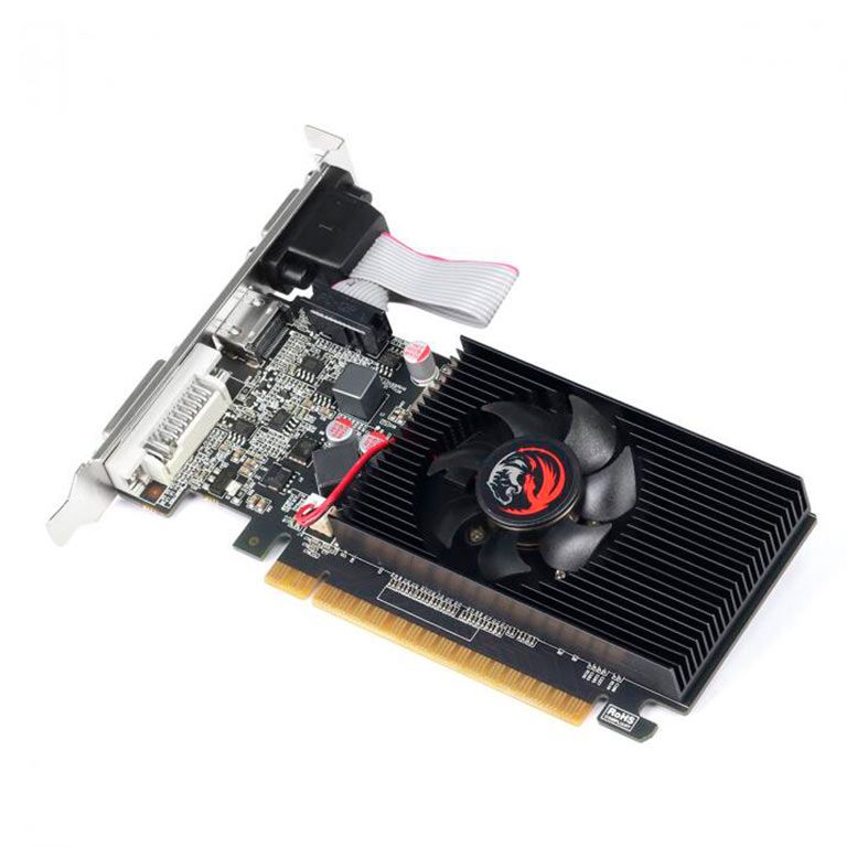 Placa de Video Pcyes GeForce GT 610, 2GB, GDDR3, 64-bit, PVG6102GBR364LP