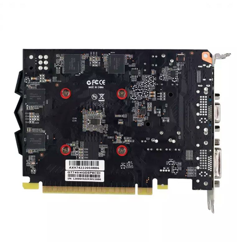 Placa de Video Pcyes Nvidia Geforce GT740, 4GB, GDDR5, 128-bits, PVGT7404GBR5128