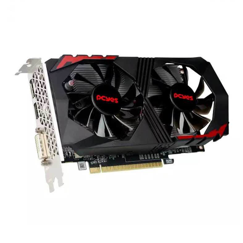 Placa de Vídeo Pcyes GeForce GTX 1050 TI, 4GB, GDDR5, 128-bit, PVGTX1050TI4GBR5128