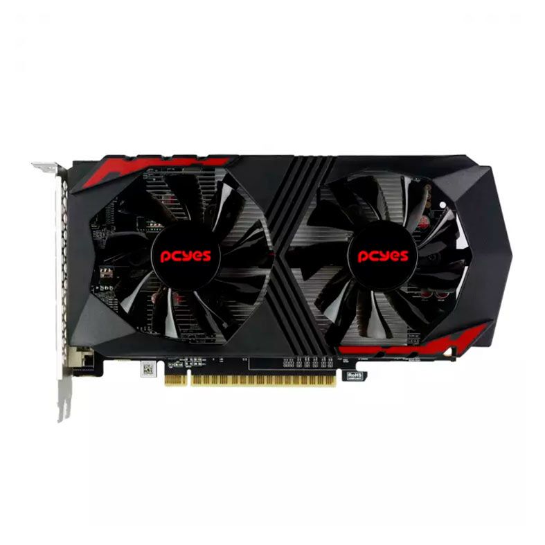 Placa de Vídeo Pcyes GeForce GTX 1050 TI, 4GB, GDDR5, 128-bit, PVGTX1050TI4GBR5128