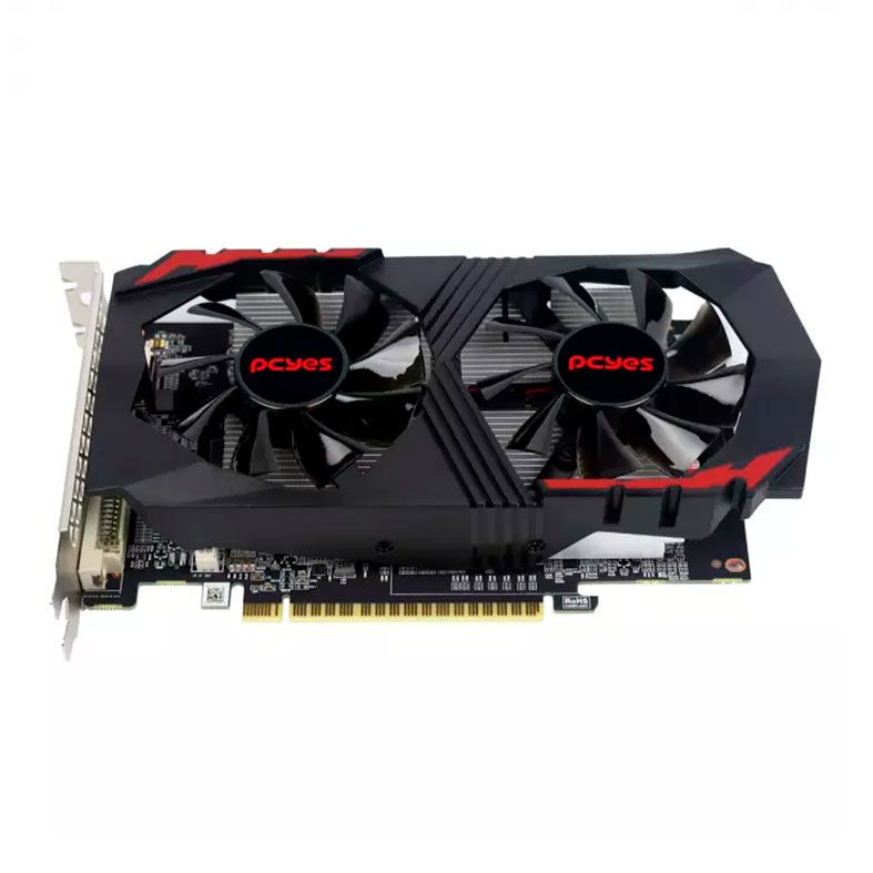 Placa de Vídeo Pcyes GeForce GTX 1050 TI, 4GB, GDDR5, 128-bit, PVGTX1050TI4GBR5128