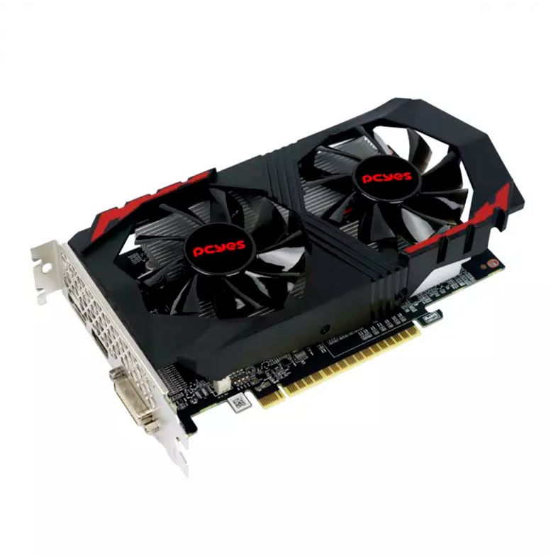 Placa de Vídeo Pcyes GeForce GTX 1050 TI, 4GB, GDDR5, 128-bit, PVGTX1050TI4GBR5128