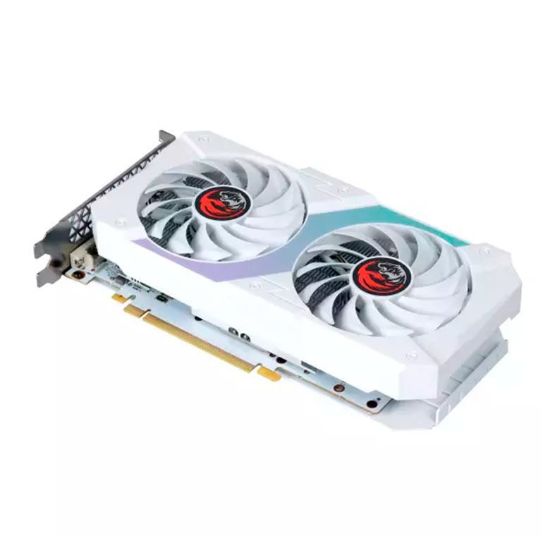 Placa de Video Pcyes GeForce GTX 1660 TI, 6GB, GDDR6, 192-bit, Branco, PVGTX1660TI6GBBR