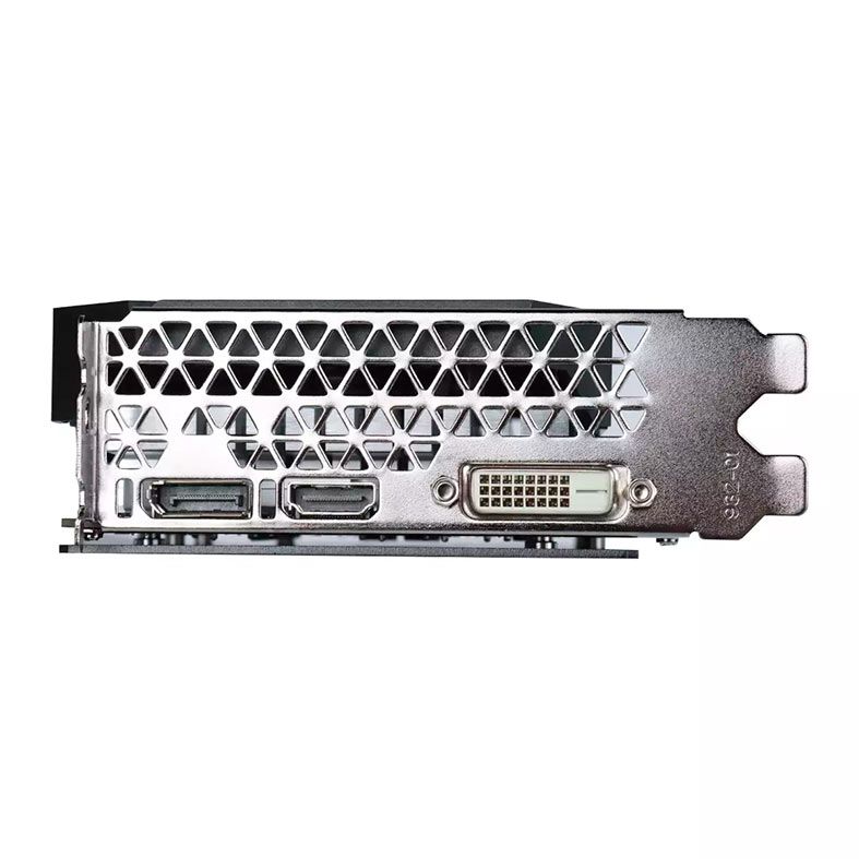Placa de Video Pcyes GeForce GTX 1660 TI, 6GB, GDDR6, 192-bit, Preto, PVGTX1660TI6GBPT