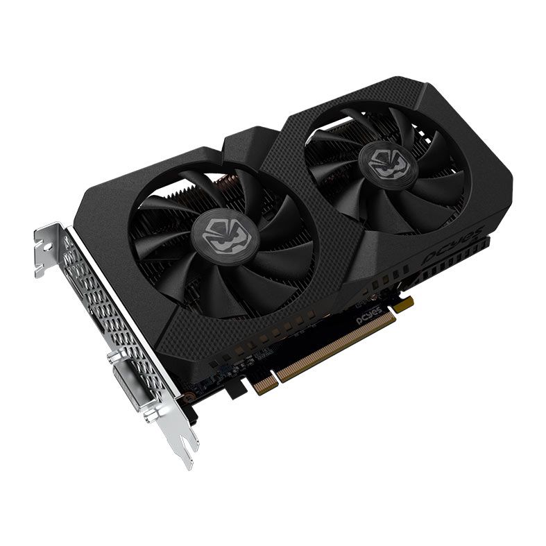 Placa de Video PCYes GeForce RTX 3050 Projeto Edge, 6GB, GDDR6, 96-bit, PVRTX30506BLPE