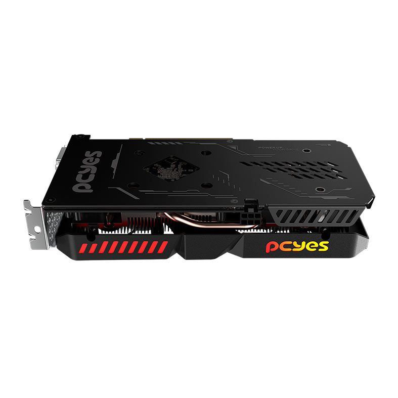 Placa de Video PCYes GeForce RTX 3050 Projeto Edge, 6GB, GDDR6, 96-bit, PVRTX30506BLPE
