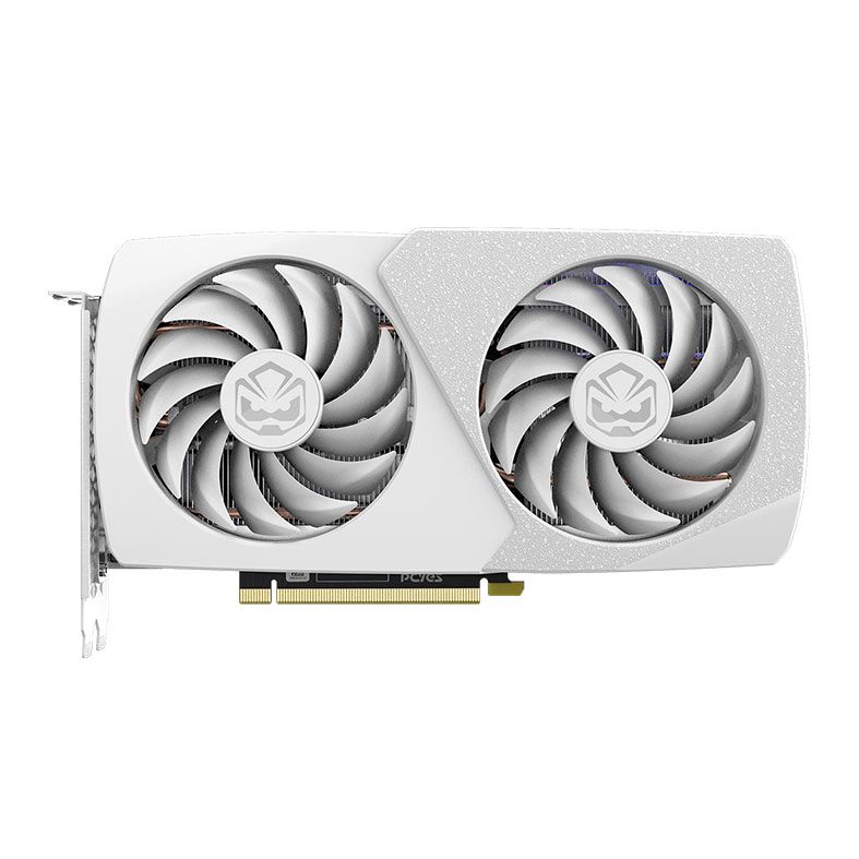 Placa de Video Pcyes GeForce RTX 3060 Projeto Edge White, 12GB, GDDR6, 192-bit, PVRTX3060WT2F