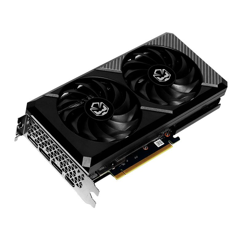 Placa de Video PCYes Nvidia GeForce RTX 5060 PVRTX5060B2F128, 8GB, GDDR7, 128-bit, PVRTX5060B2F128