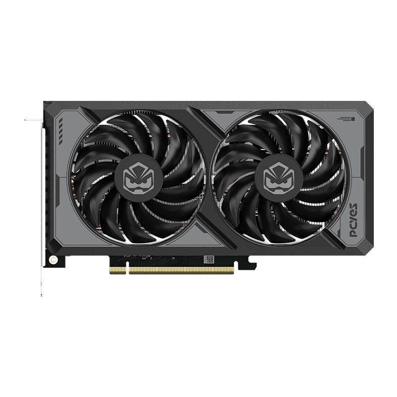 Placa de Vídeo PCYES NVIDIA GeForce RTX 5060 Ti Dual Fan, 16GB, GDDR7, 128-bit, PVRTX5060TIB2F16G