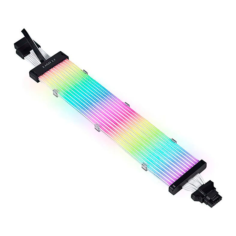 Cabo Sleeved Lian Li Strimer Plus V2 16 Pinos, RGB, 320mm, PW16-12PV2