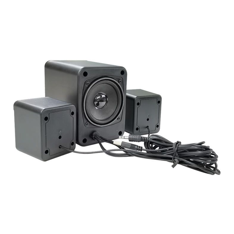 Caixa de Som Kisonli Powervibe U3100, 7W, USB, Preto, PWV-U3100-BL08