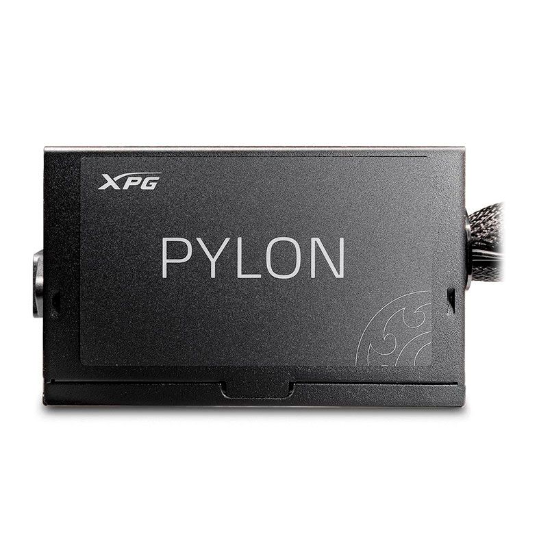 Fonte XPG Pylon, 650w, 80 Plus Bronze, Preto, PYLON650B-BKCBR