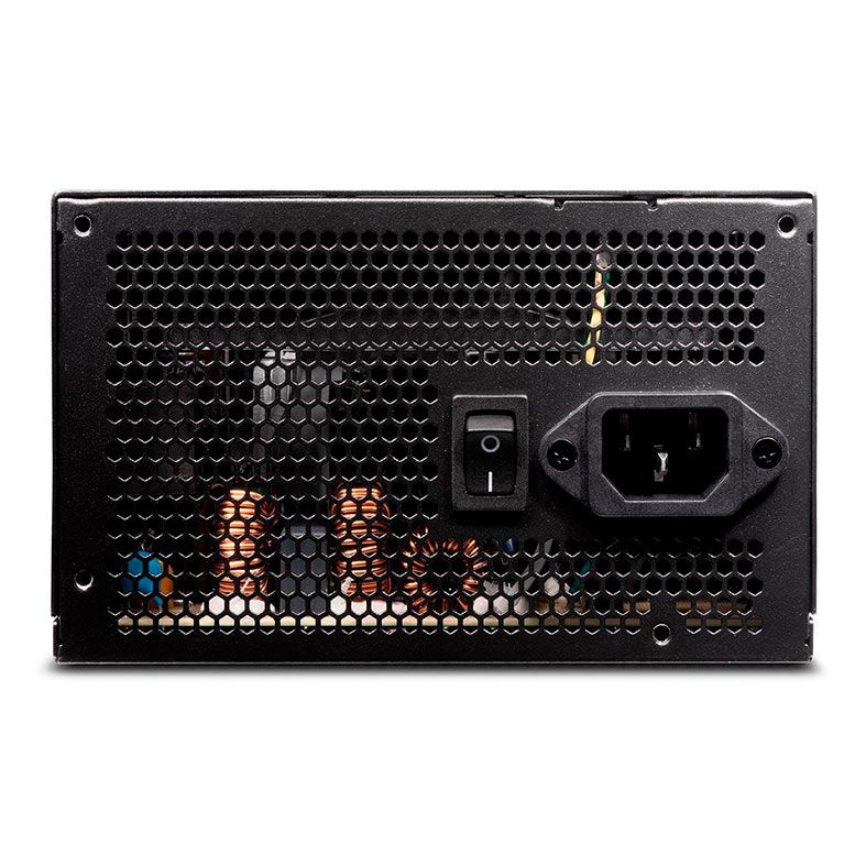 Fonte XPG Pylon, 650w, 80 Plus Bronze, Preto, PYLON650B-BKCBR