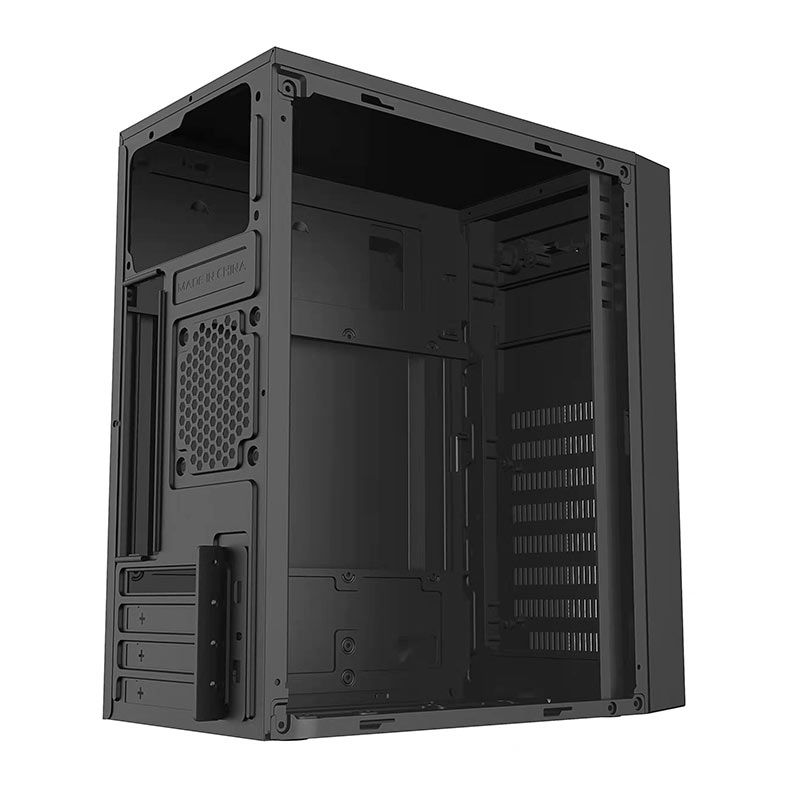 Gabinete Office Aigo Q1718, Mini-Tower, Preto, Q1718-BK