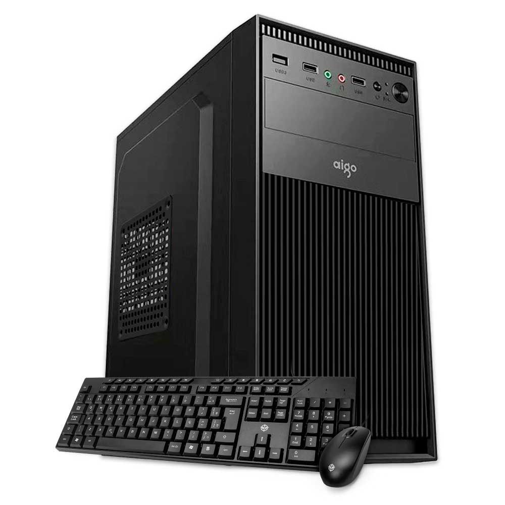 PC Home Mancer HM792, Intel Core i5-14400F, GeForce GT 730 4GB, 8GB DDR4, SSD 240GB
