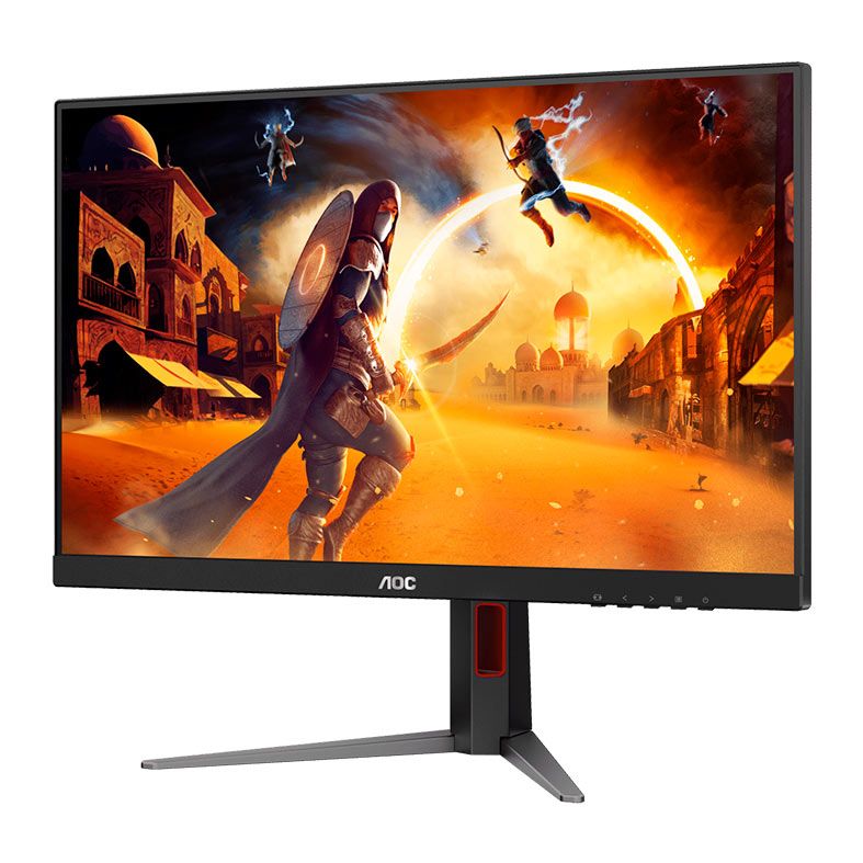 OPENBOX - Monitor Gamer AOC Agon Quad 27, 27 Pol, IPS, QHD, 0.5ms, 180Hz, G-Sync, HDMI/DP, Q27G4F