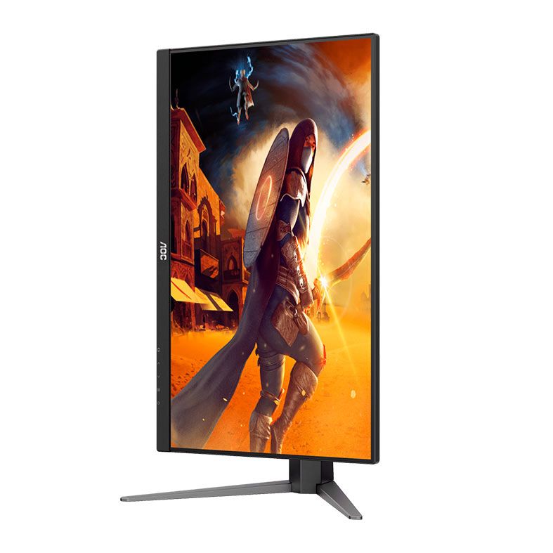 OPENBOX - Monitor Gamer AOC Agon Quad 27, 27 Pol, IPS, QHD, 0.5ms, 180Hz, G-Sync, HDMI/DP, Q27G4F
