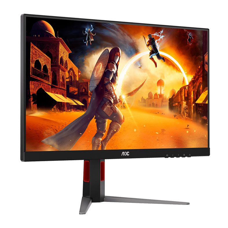 OPENBOX - Monitor Gamer AOC Agon Quad 27, 27 Pol, IPS, QHD, 0.5ms, 180Hz, G-Sync, HDMI/DP, Q27G4F
