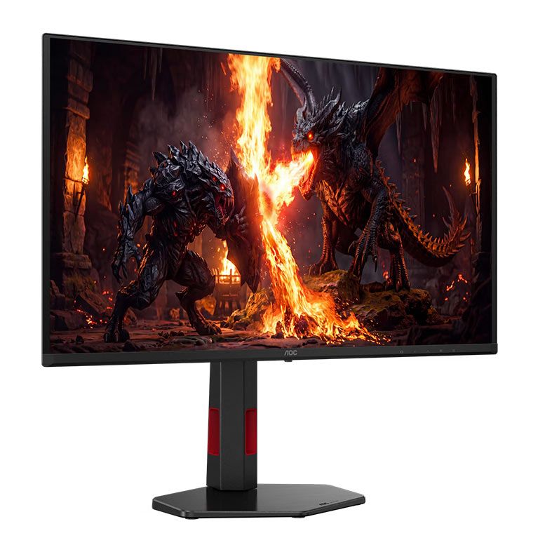 Monitor Gamer AOC Agon G4, 27 Pol, QD-OLED, QHD, 0.03ms, 240Hz, Adaptive Sync, HDR 10, HDMI/DP, Q27G4ZDR
