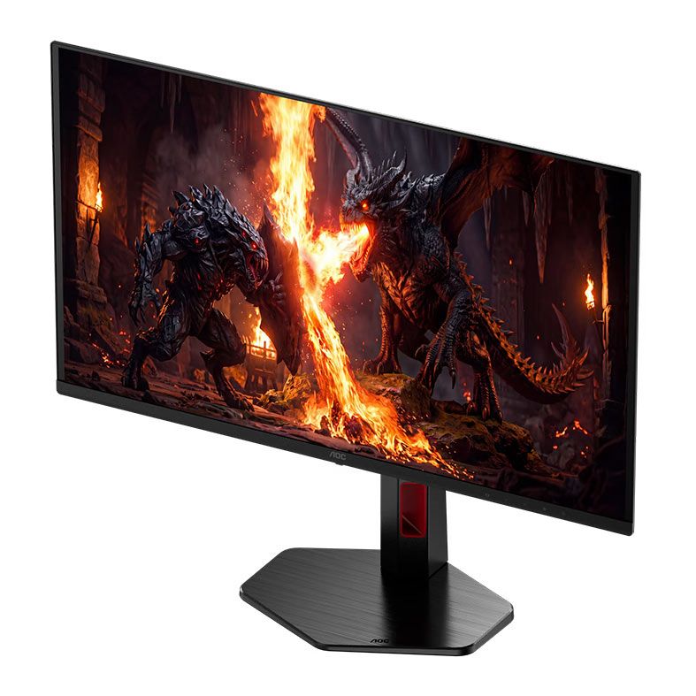 Monitor Gamer AOC Agon G4, 27 Pol, QD-OLED, QHD, 0.03ms, 240Hz, Adaptive Sync, HDR 10, HDMI/DP, Q27G4ZDR