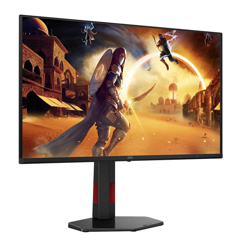 Monitor Gamer AOC Agon G4, 26.5 Pol, OLED, QHD, 0.03ms, 240Hz, G-Sync, HDMI/DP, Q27G4ZDR