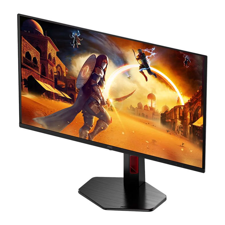 Monitor Gamer AOC Agon G4, 26.5 Pol, OLED, QHD, 0.03ms, 240Hz, G-Sync, HDMI/DP, Q27G4ZDR
