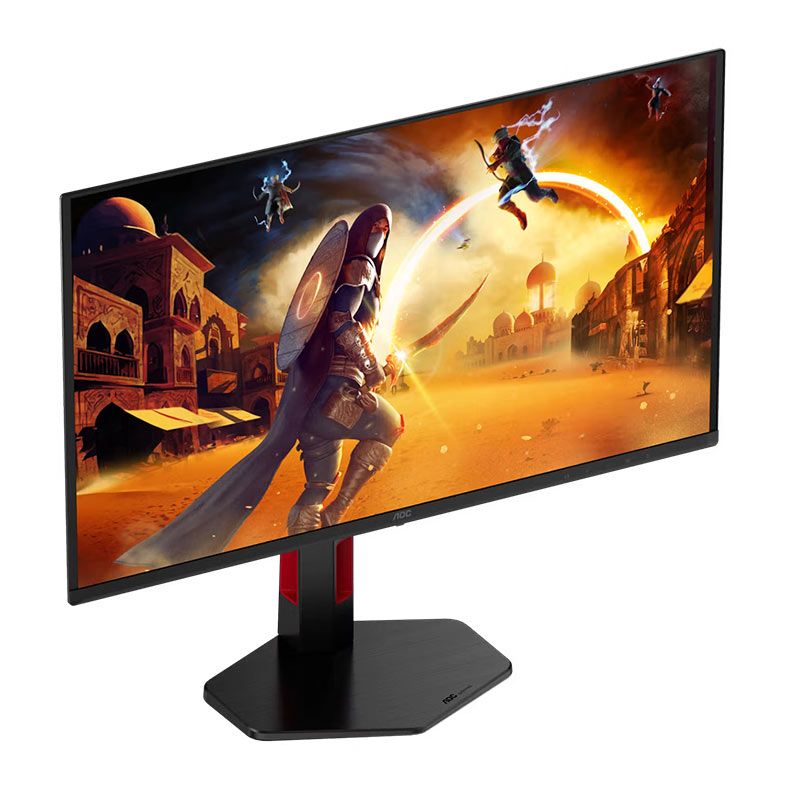 Monitor Gamer AOC Agon G4, 26.5 Pol, OLED, QHD, 0.03ms, 240Hz, G-Sync, HDMI/DP, Q27G4ZDR