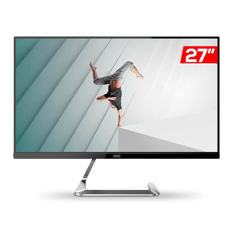 Monitor AOC Porsche Design Vivacity Q27T1, 27 Pol, IPS, QHD, 4ms, 75Hz, FreeSync, Q27T1