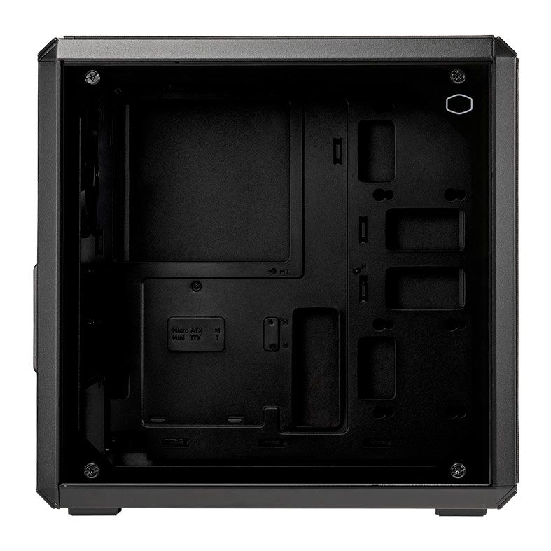 Gabinete Cooler Master Q300L V2, Mini-Tower, Lateral de Vidro, Com 1 Fan, Preto, Q300LV2-KGNN-S00