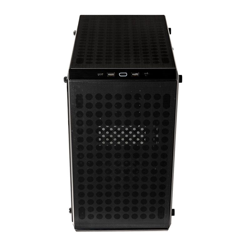 Gabinete Cooler Master Q300L V2, Mini-Tower, Lateral de Vidro, Com 1 Fan, Preto, Q300LV2-KGNN-S00