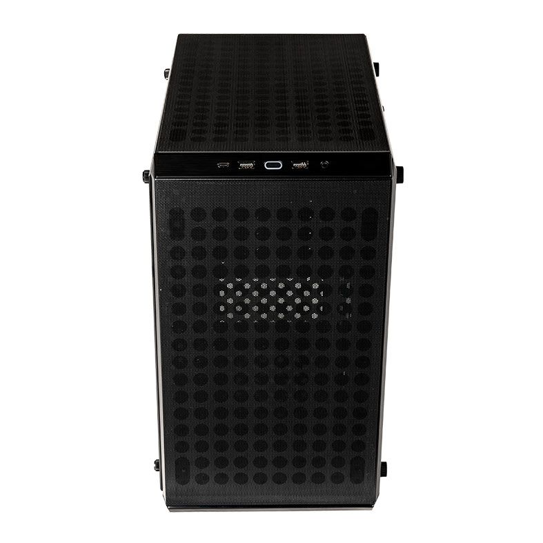 Gabinete Gamer Cooler Master Q300L V2, ARGB, Mini Tower, M-ATX, Com 1 Fan, Preto, Q300LV2-KGNN-S01