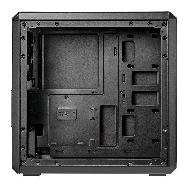 Gabinete Gamer Cooler Master Q300L V2, ARGB, Mini Tower, M-ATX, Com 1 Fan, Preto, Q300LV2-KGNN-S01