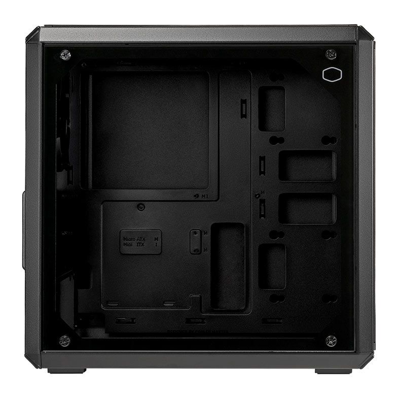 Gabinete Gamer Cooler Master Q300L V2, ARGB, Mini Tower, M-ATX, Com 1 Fan, Preto, Q300LV2-KGNN-S01