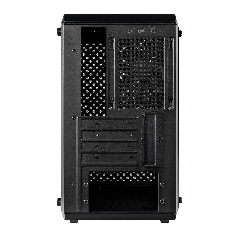 Gabinete Gamer Cooler Master Q300L V2, ARGB, Mini Tower, M-ATX, Com 1 Fan, Preto, Q300LV2-KGNN-S01