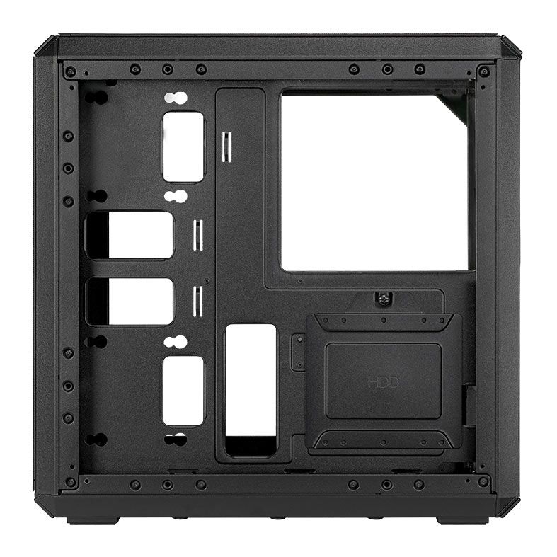 Gabinete Gamer Cooler Master Q300L V2, ARGB, Mini Tower, M-ATX, Com 1 Fan, Preto, Q300LV2-KGNN-S01
