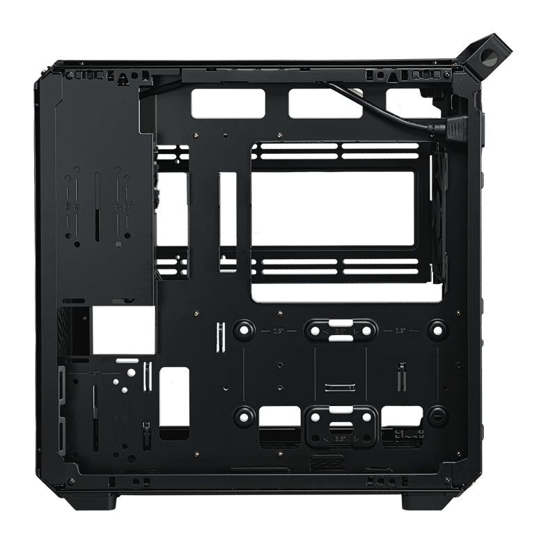 Gabinete Gamer Cooler Master QUBE 500 Flatpack, Modular, Mid-Tower, Lateral de Vidro, Com 1 Fan, Preto, Q500-KGNN-S00