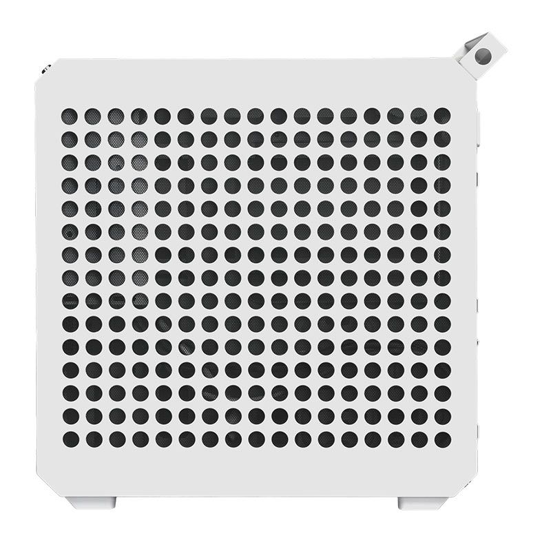 Gabinete Gamer Cooler Master QUBE 500 Flatpack, Modular, Mid-Tower, Lateral de Vidro, Com 1 Fan, Branco, Q500-WGNN-S00
