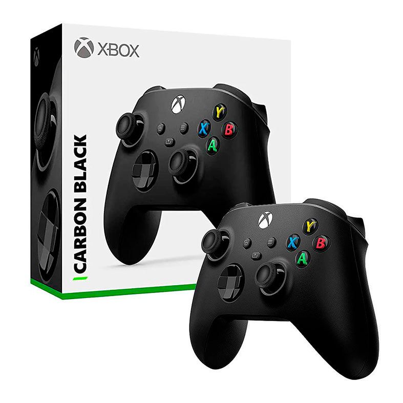 Controle Microsoft XBOX Series Carbon Black, QAT-00007