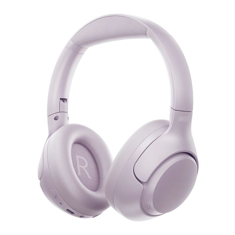 Headphone QCY H3 ANC, Drivers 40mm, Bluetooth, Violeta, QCYH3-05